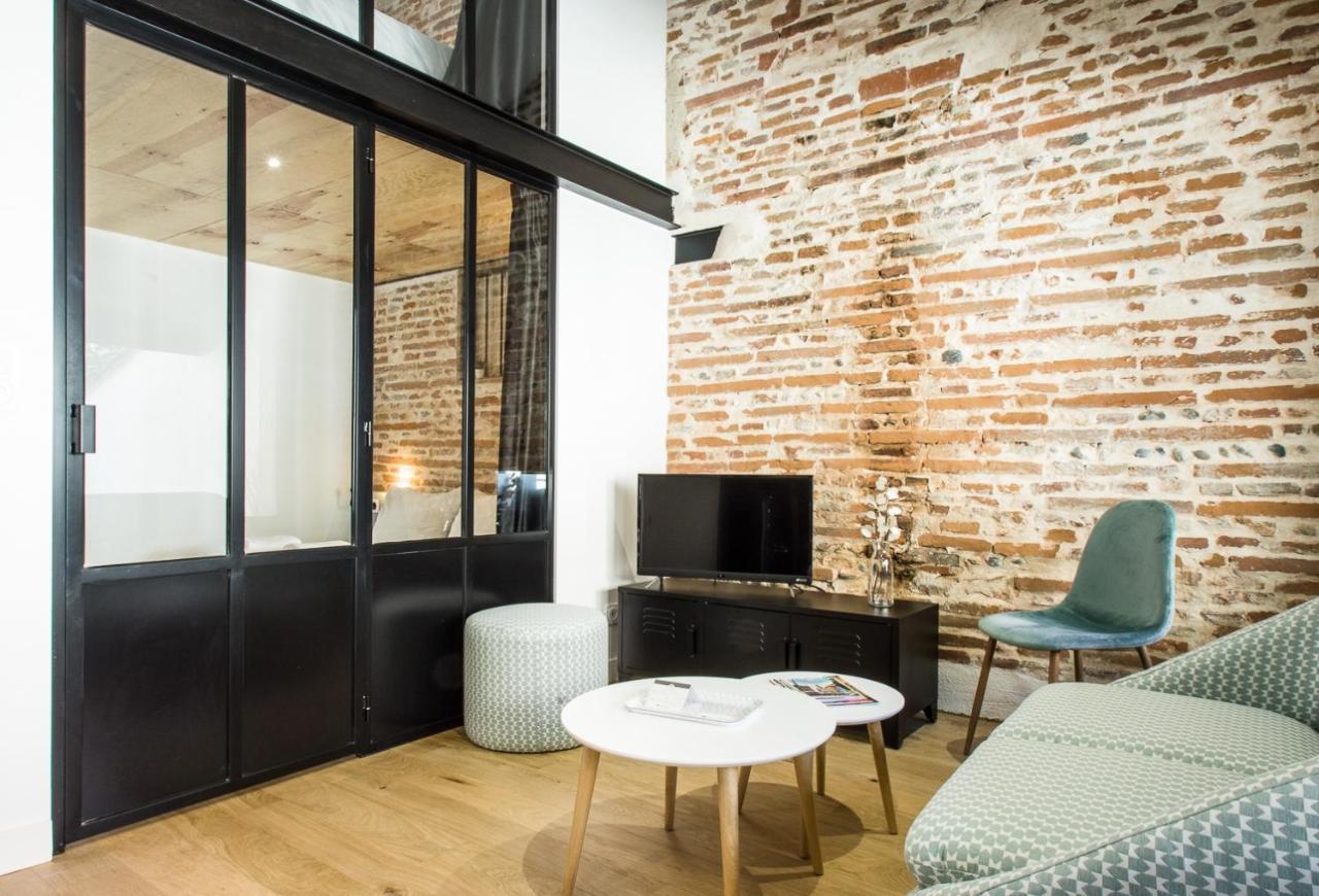 Le Diebold - Appartement 2 Chambres Climatise Toulouse Buitenkant foto