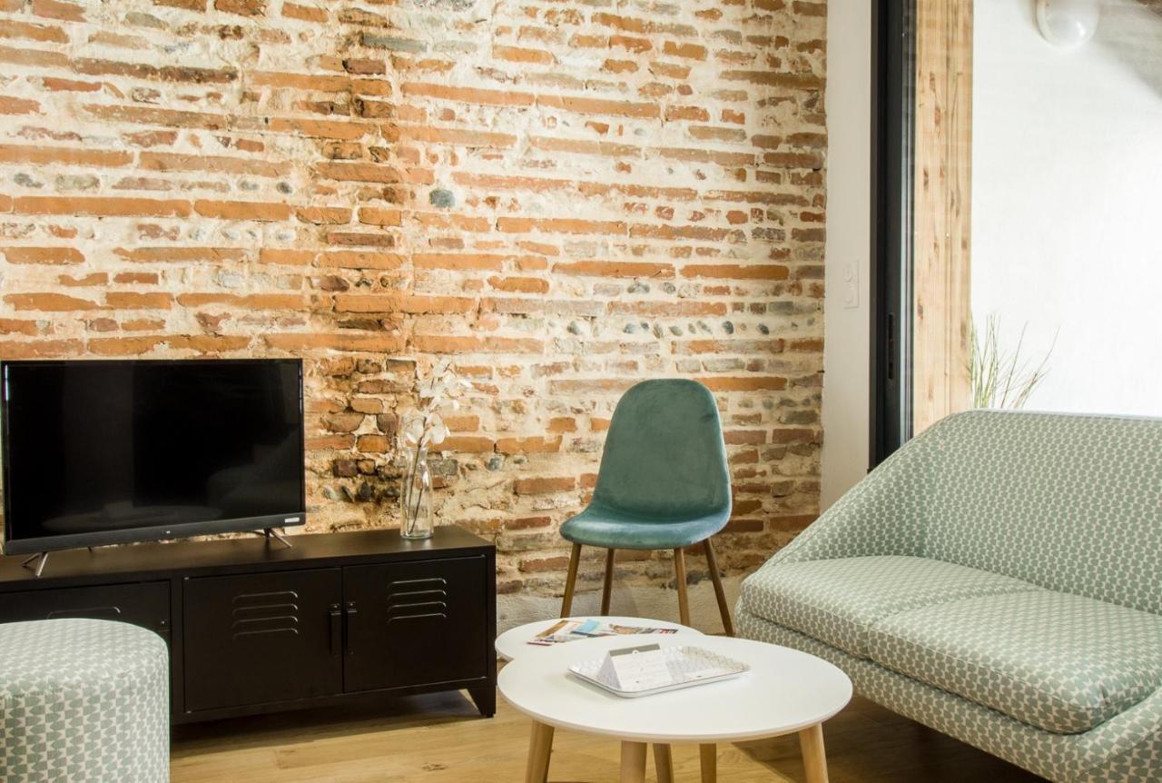 Le Diebold - Appartement 2 Chambres Climatise Toulouse Buitenkant foto