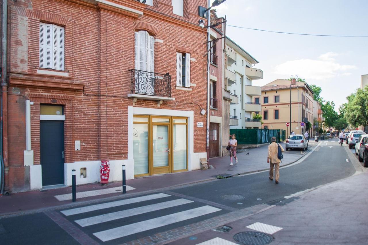 Le Diebold - Appartement 2 Chambres Climatise Toulouse Buitenkant foto